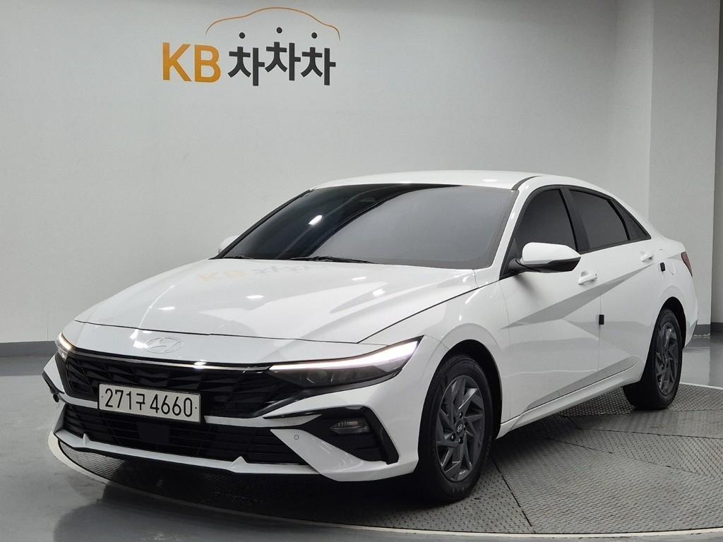 HYUNDAI Avante 2024 Blanco - Importación desde Corea - HF Imports Iquique - Foto 1