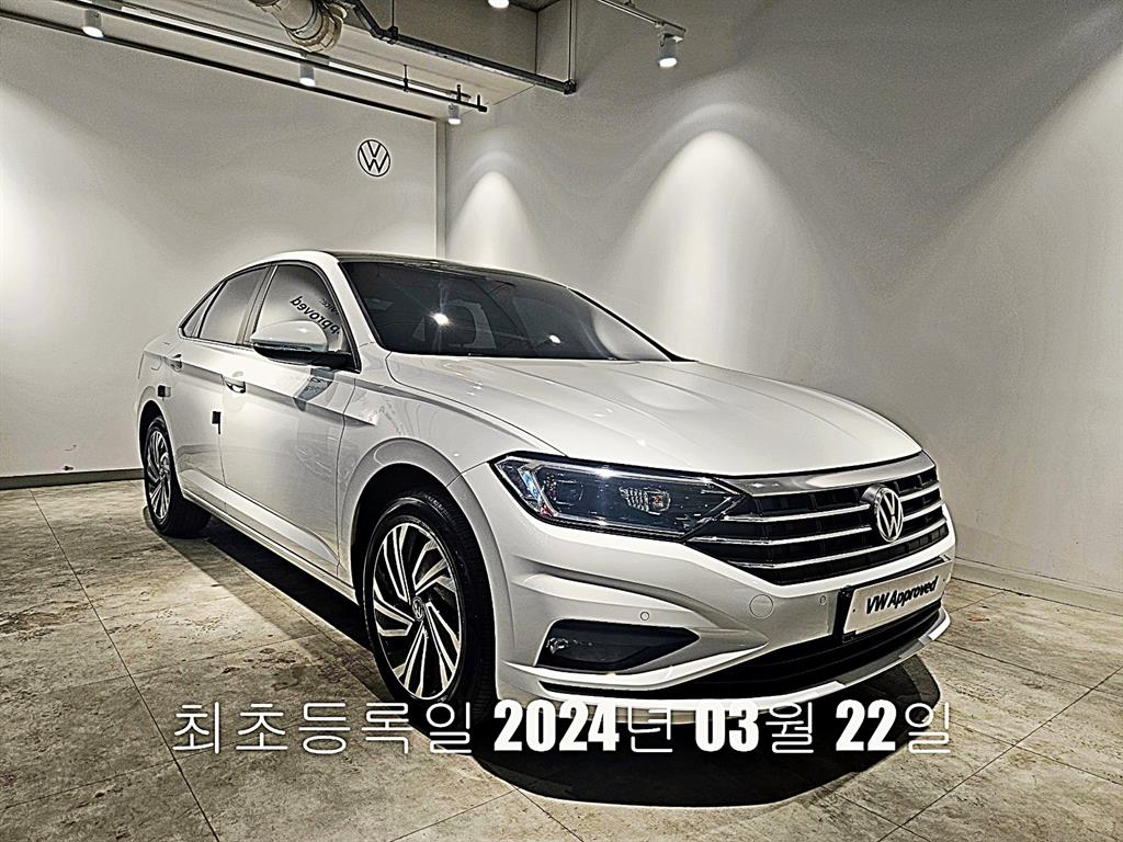 Volkswagen Jetta 2021 Blanco - Importación desde Corea - HF Imports Iquique - Foto 1