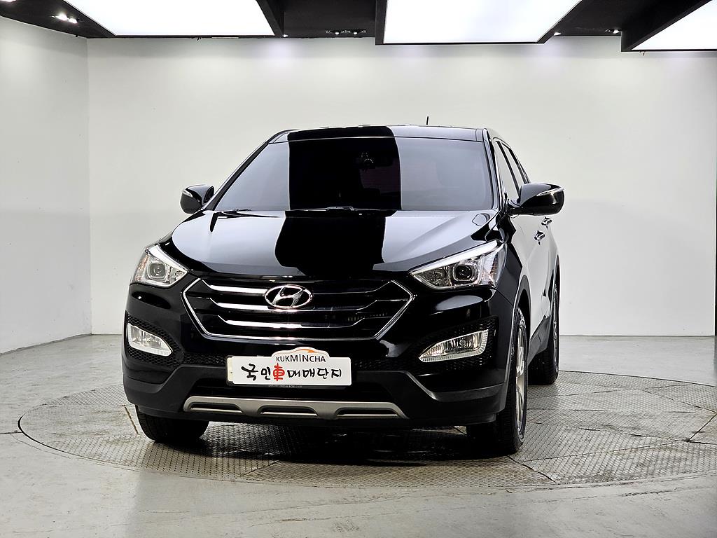 HYUNDAI Santa Fe 2014 Negro - Importación desde Corea - HF Imports Iquique - Foto 1