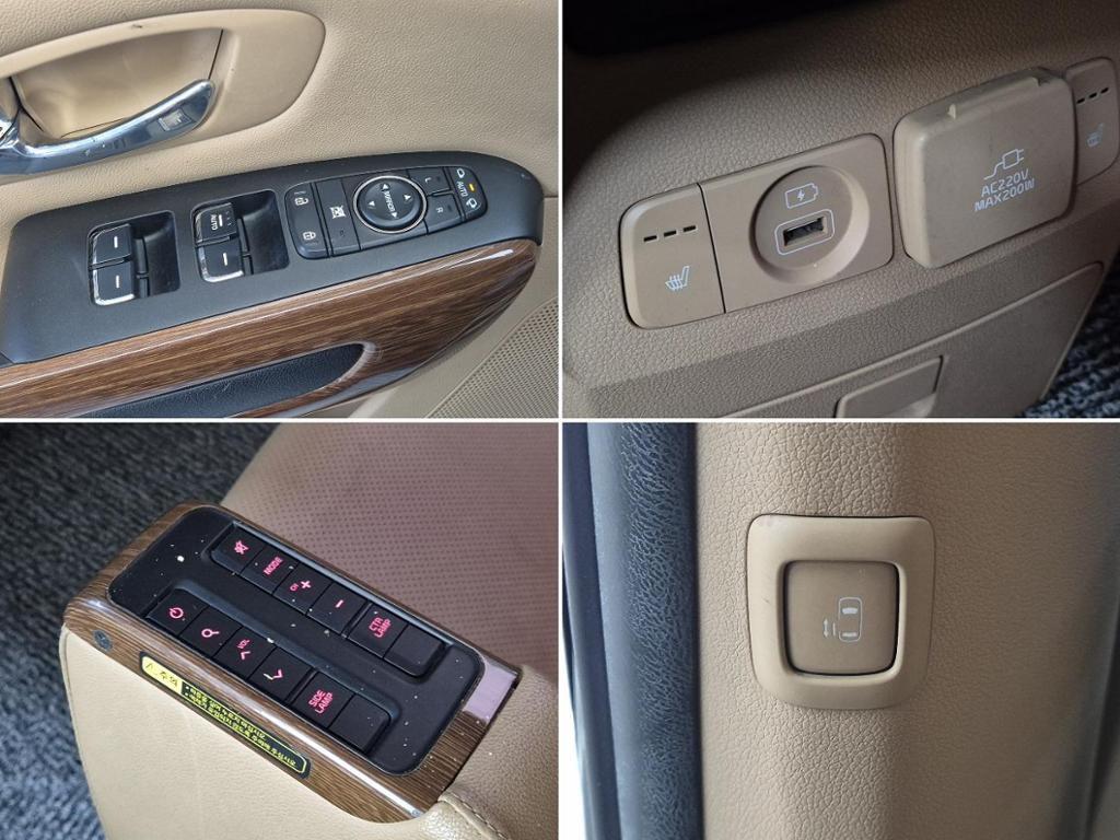KIA Carnival 2016 Negro - Importación desde Corea - HF Imports Iquique - Foto 19