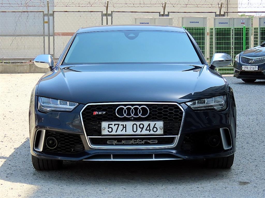 Audi A7 2016 Negro - Importación desde Corea - HF Imports Iquique - Foto 1