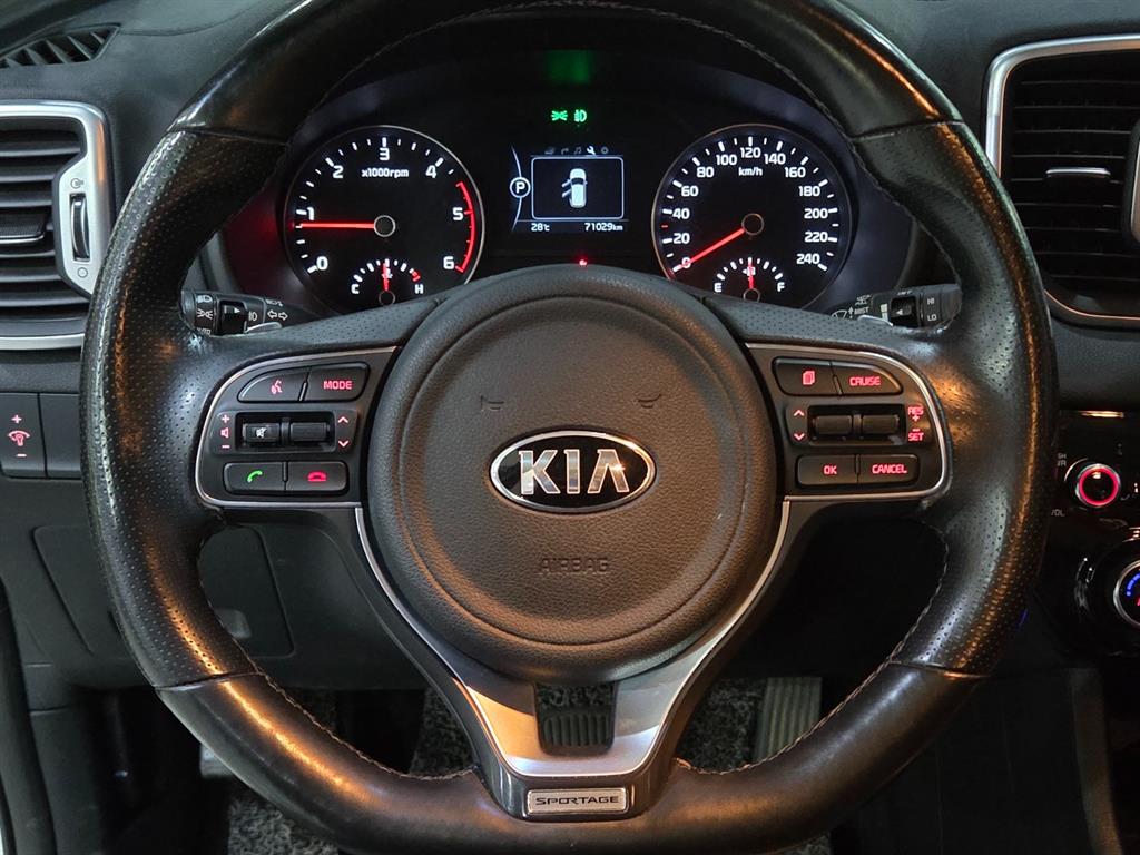 KIA Sportage - Vista 10