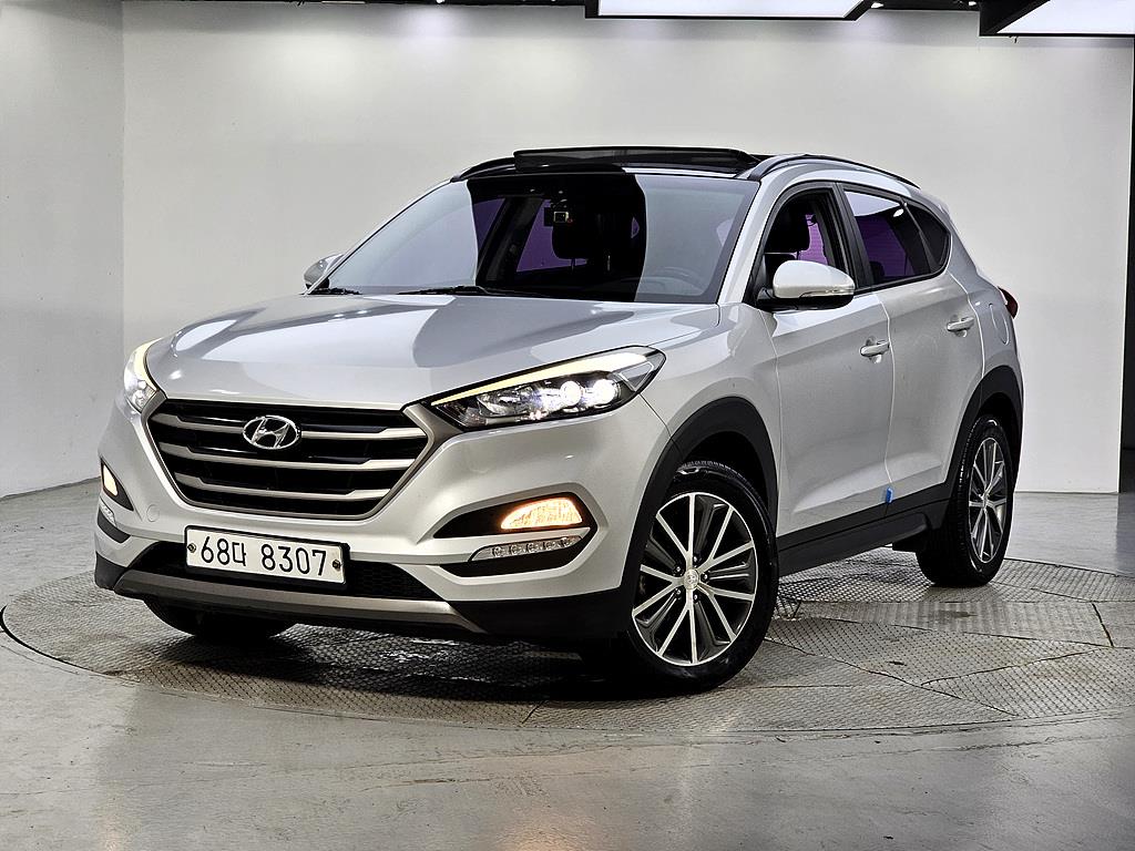 HYUNDAI Tucson 2016 Plateado - Importación desde Corea - HF Imports Iquique - Foto 1