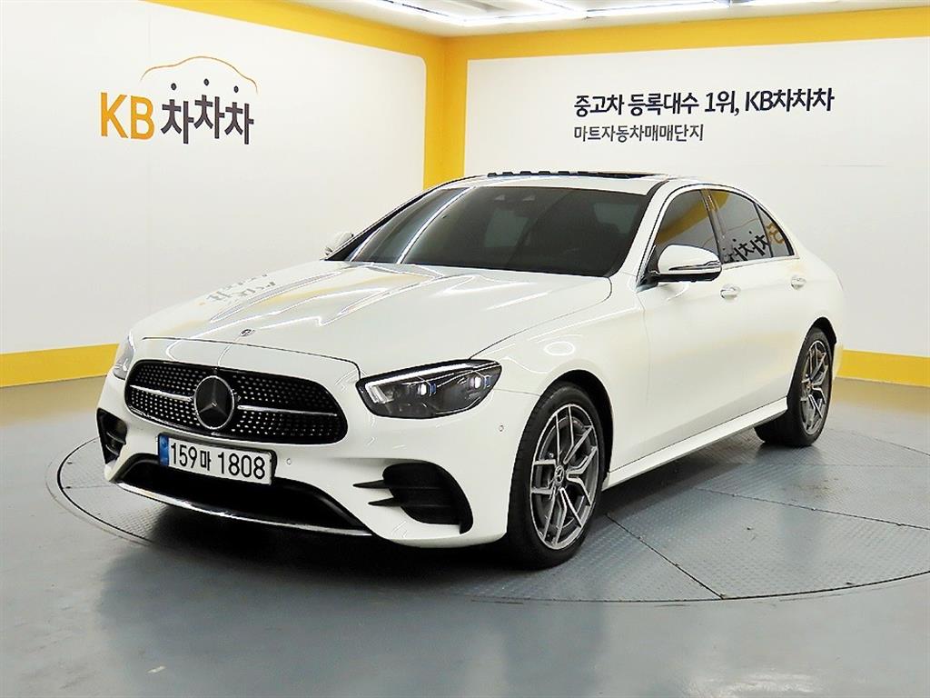 Mercedes Benz E class - Vista 2