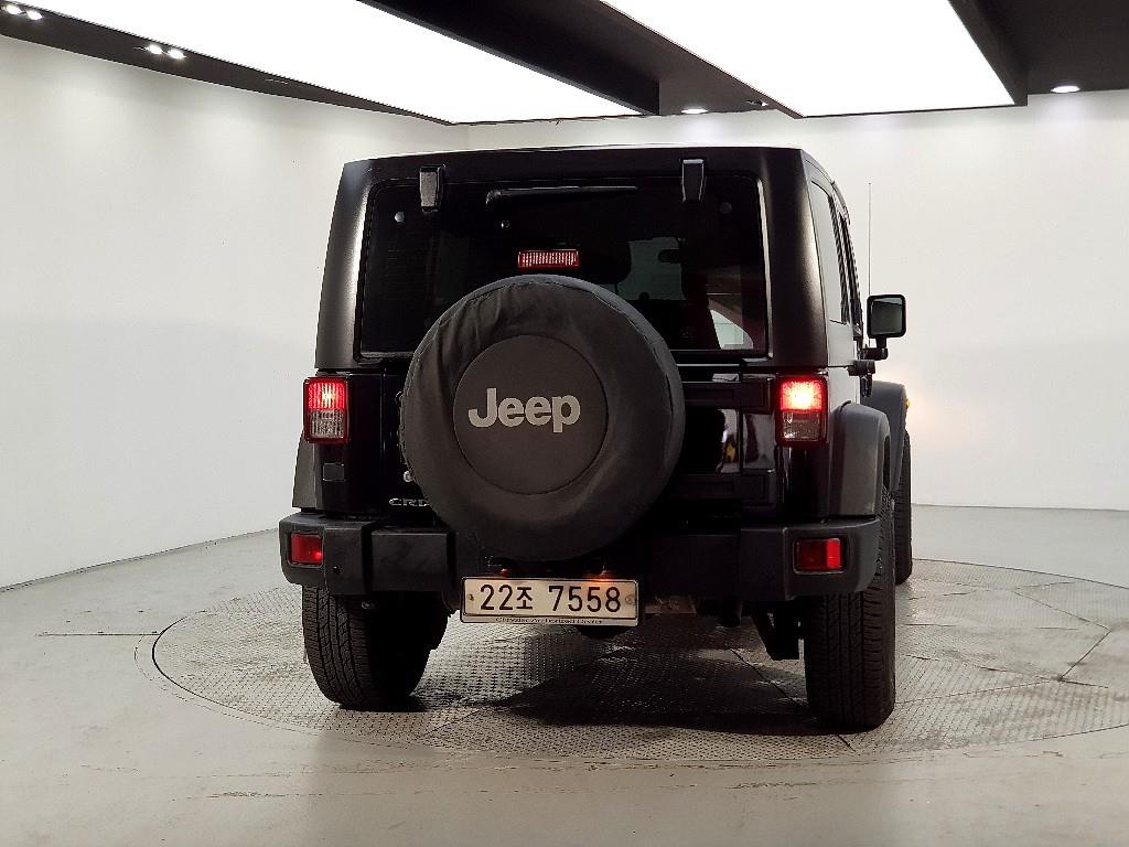 Jeep Wrangler - Vista 3