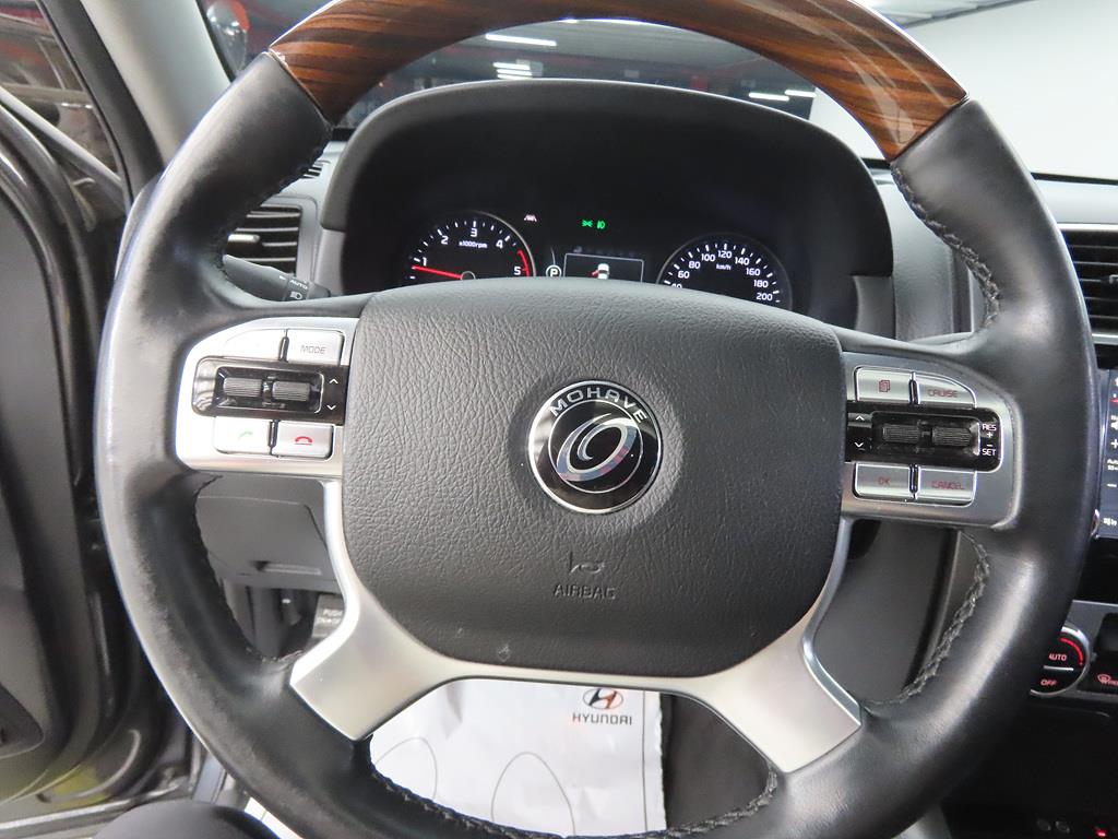 KIA Mohave - Vista 8