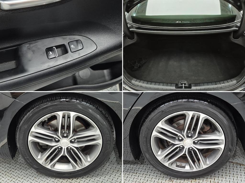 HYUNDAI Grandeur 2018 Negro - Importación desde Corea - HF Imports Iquique - Foto 20