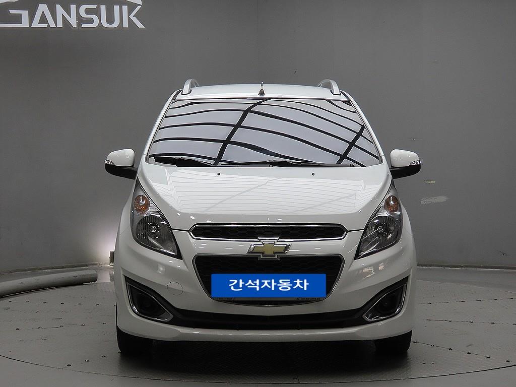Chevrolet Spark 2014 Blanco - Importación desde Corea - HF Imports Iquique - Foto 1