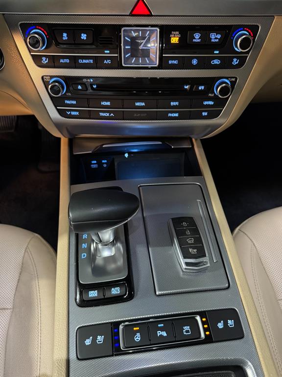 Genesis G80 2018 Negro - Importación desde Corea - HF Imports Iquique - Foto 14