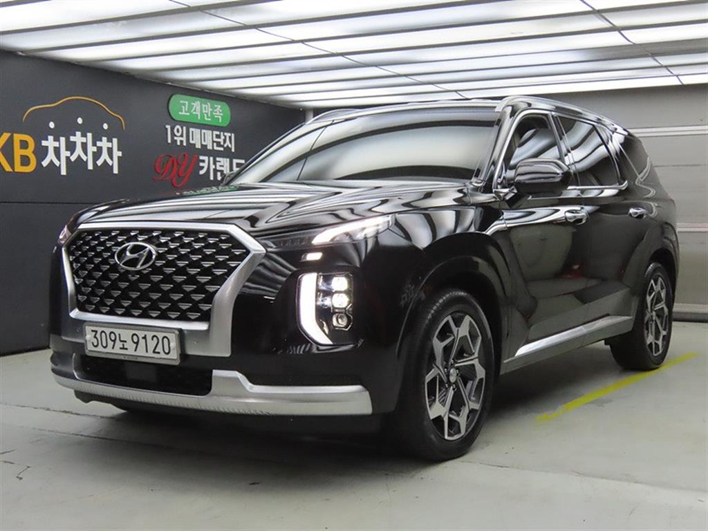 HYUNDAI Palisade 2021 Negro - Importación desde Corea - HF Imports Iquique - Foto 1