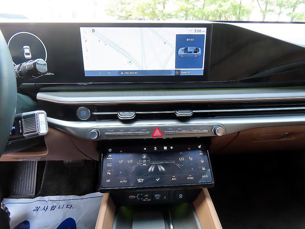 HYUNDAI Grandeur 2023 Blanco - Importación desde Corea - HF Imports Iquique - Foto 14