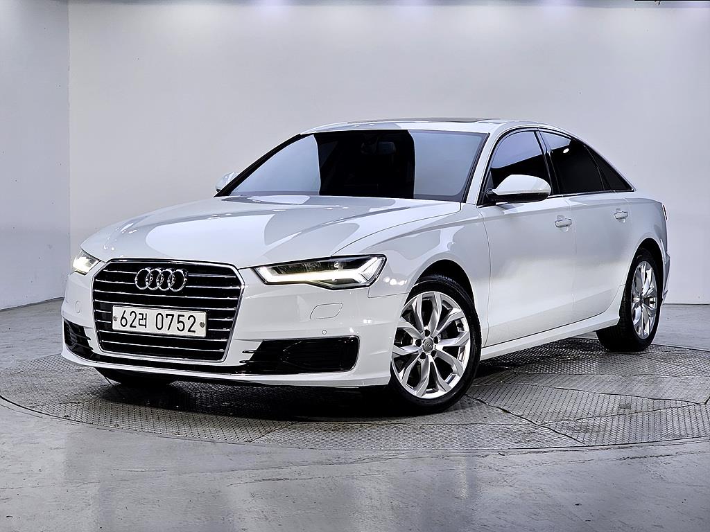 Audi A6 2016 Blanco - Importación desde Corea - HF Imports Iquique - Foto 1