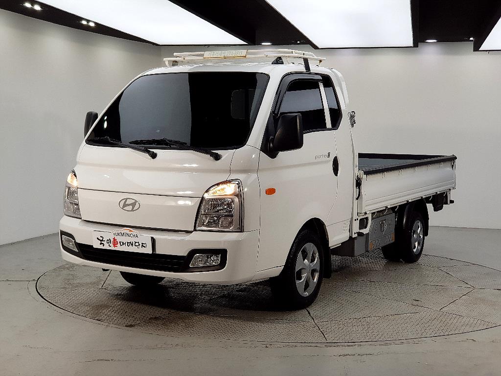 Small Truck Cargo (small) 2024 Blanco - Importación desde Corea - HF Imports Iquique - Foto 1