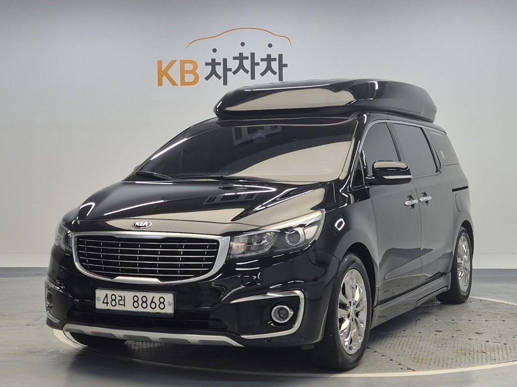 KIA Carnival 2016 Negro - Importación desde Corea - HF Imports Iquique - Foto 1