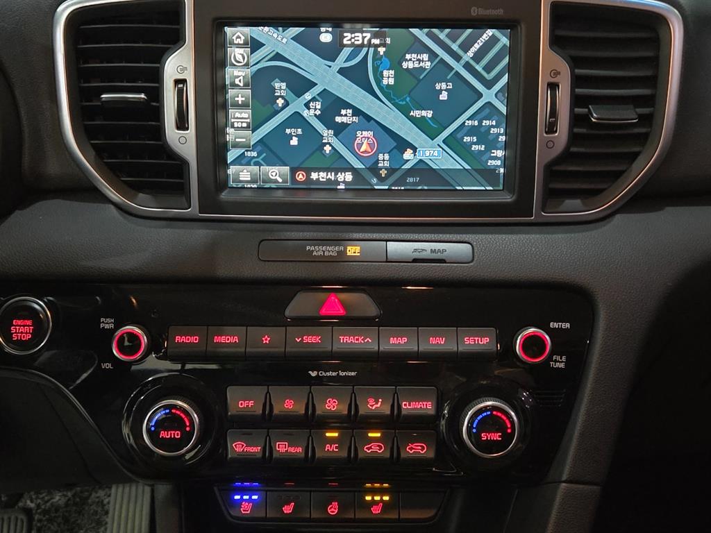 KIA Sportage - Vista 12
