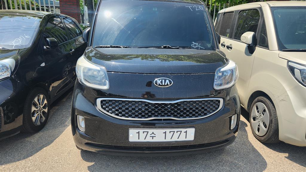 KIA Ray 2014 Negro - Importación desde Corea - HF Imports Iquique - Foto 1