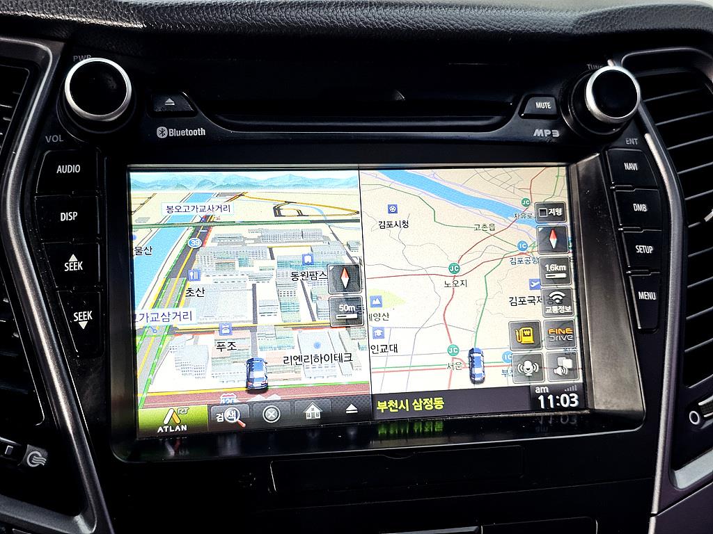 HYUNDAI Santa Fe 2014 Negro - Importación desde Corea - HF Imports Iquique - Foto 14