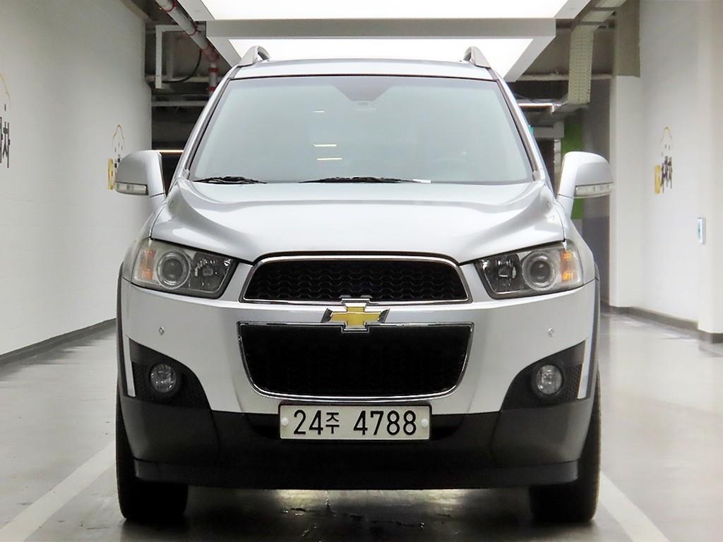 Chevrolet Captiva 2011 Gris - Importación desde Corea - HF Imports Iquique - Foto 1