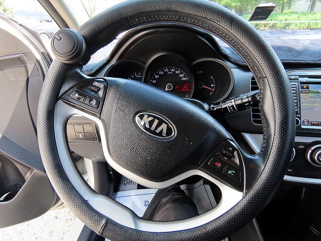 KIA Morning - Vista 8