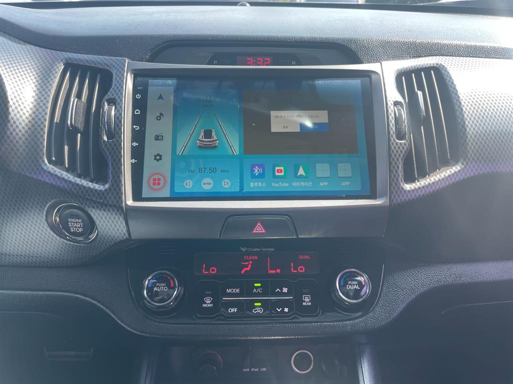 KIA Sportage - Vista 11