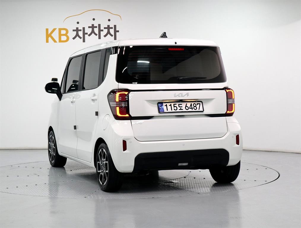 KIA Ray - Vista 4