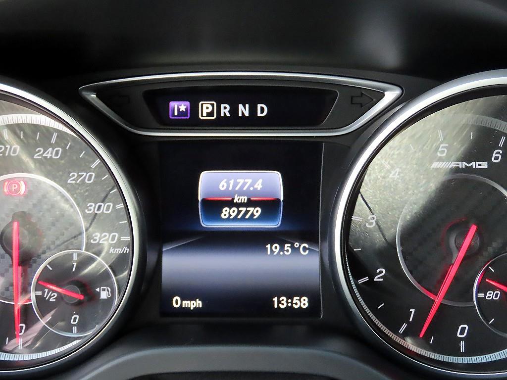 Mercedes Benz CLA Class - Vista 9