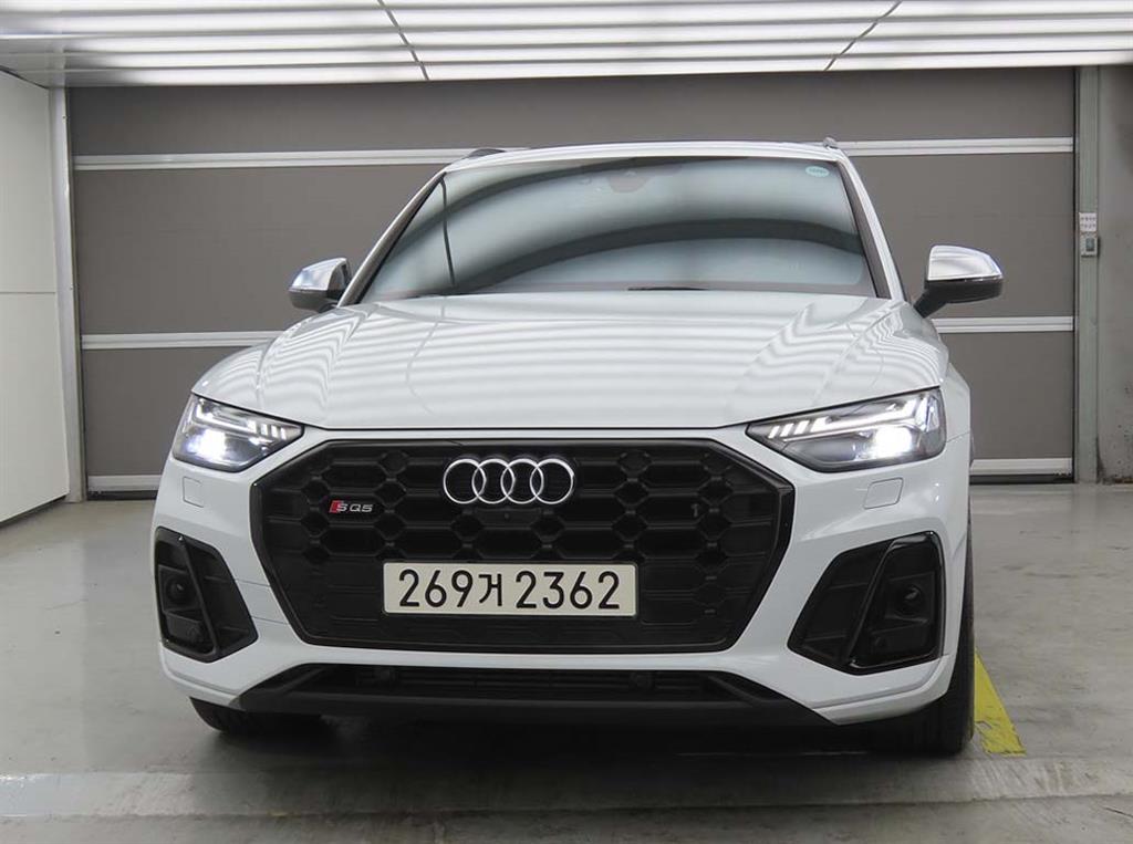 Audi SQ5 2021 Blanco - Importación desde Corea - HF Imports Iquique - Foto 1