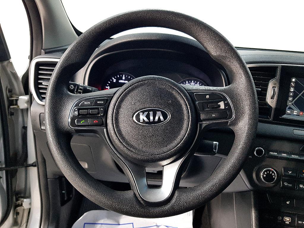 KIA Sportage - Vista 11
