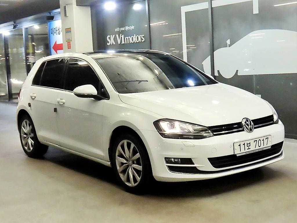 Volkswagen Golf 2015 Blanco - Importación desde Corea - HF Imports Iquique - Foto 1