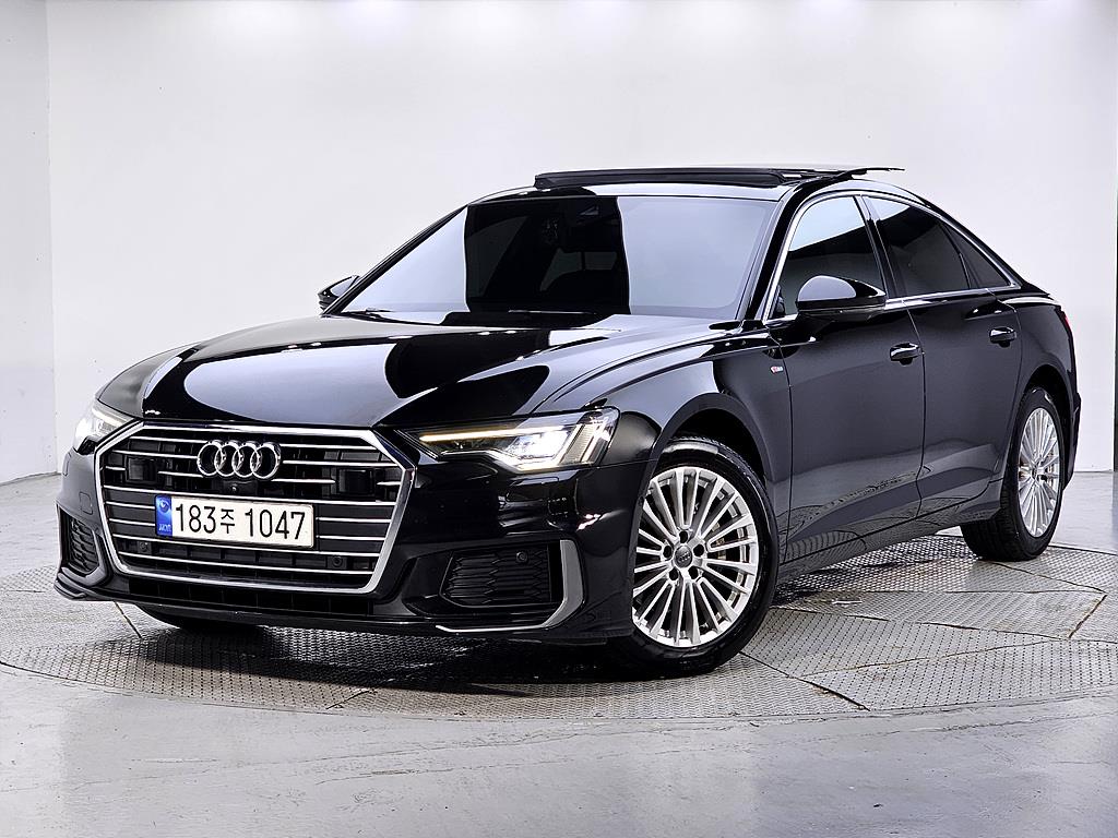 Audi A6 2020 Negro - Importación desde Corea - HF Imports Iquique - Foto 1