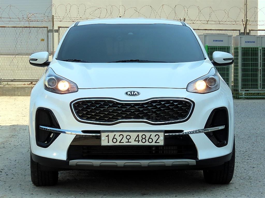 KIA Sportage 2019 Blanco - Importación desde Corea - HF Imports Iquique - Foto 1