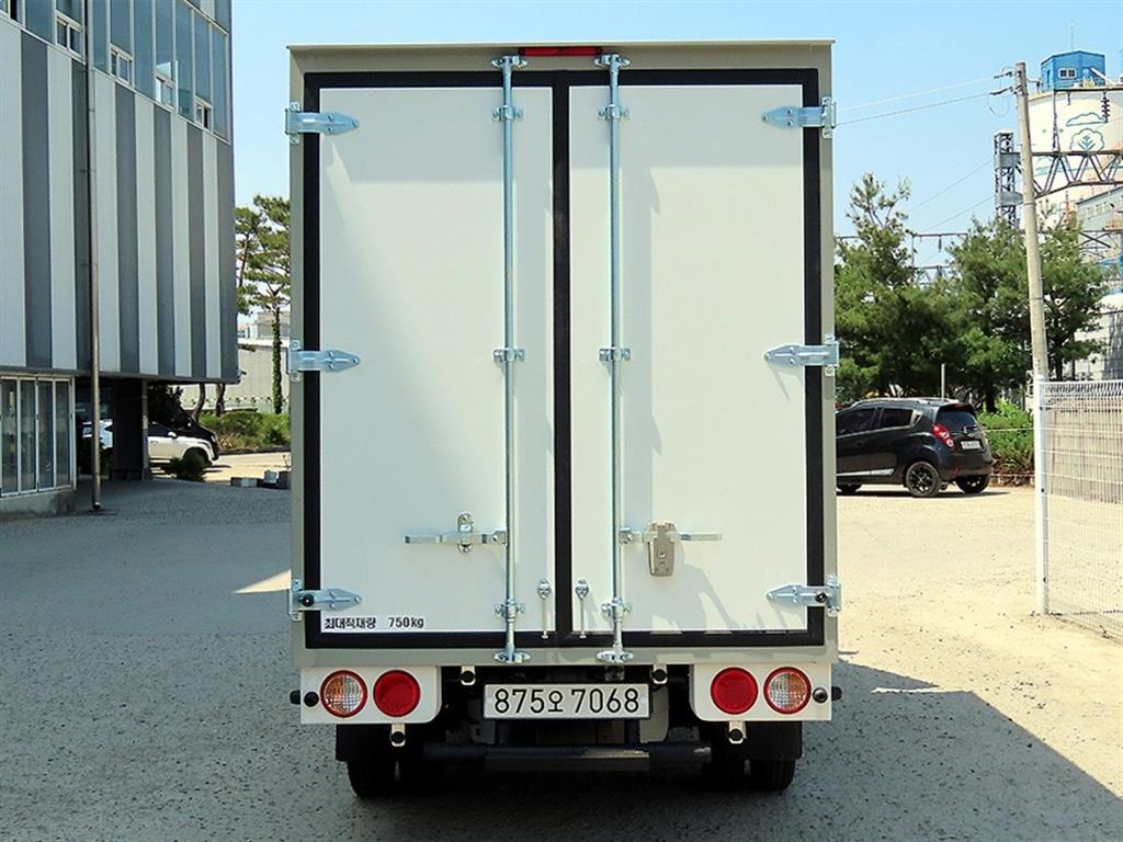 Small Truck Normal Box(High Deck) - Vista 4
