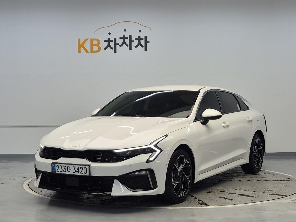 KIA K5 2024 Blanco - Importación desde Corea - HF Imports Iquique - Foto 1