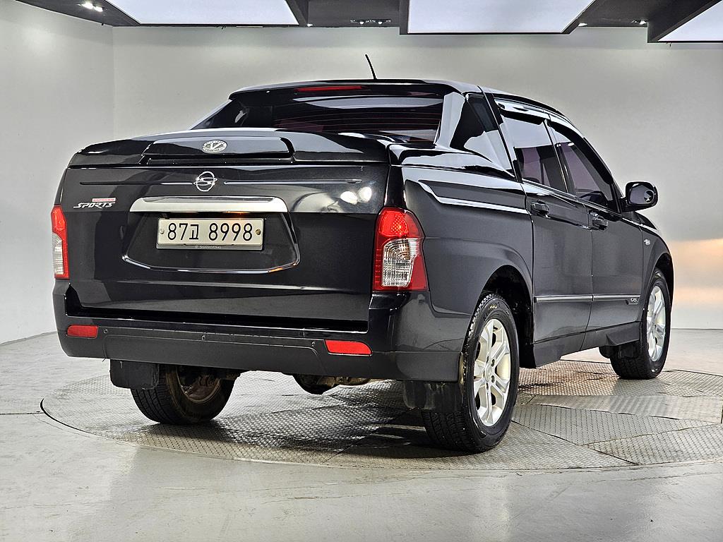 Ssangyong Korando - Vista 4