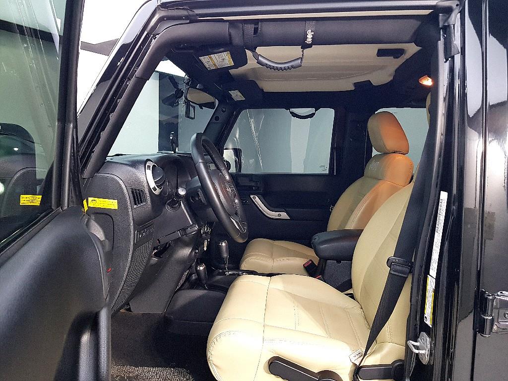 Jeep Wrangler - Vista 8