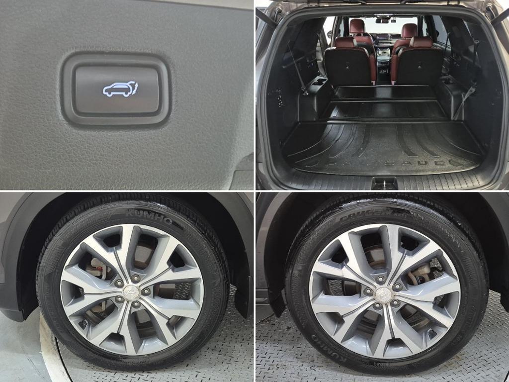 HYUNDAI Palisade 2019 Gris - Importación desde Corea - HF Imports Iquique - Foto 19