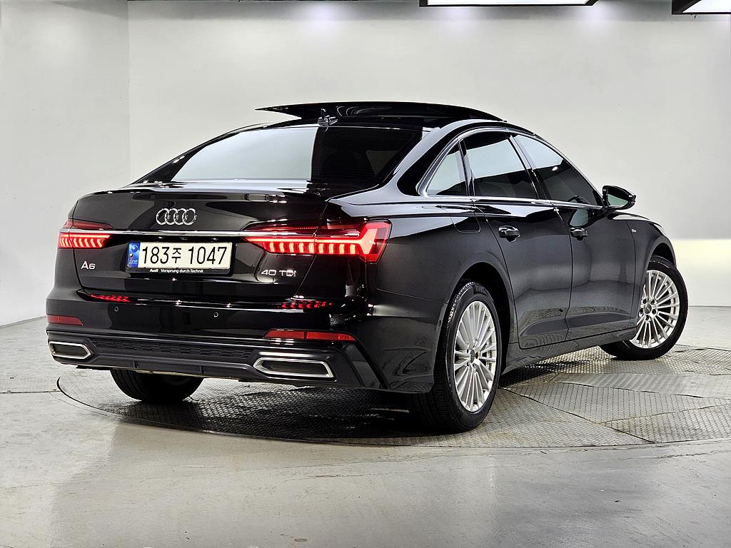 Audi A6 - Vista 4