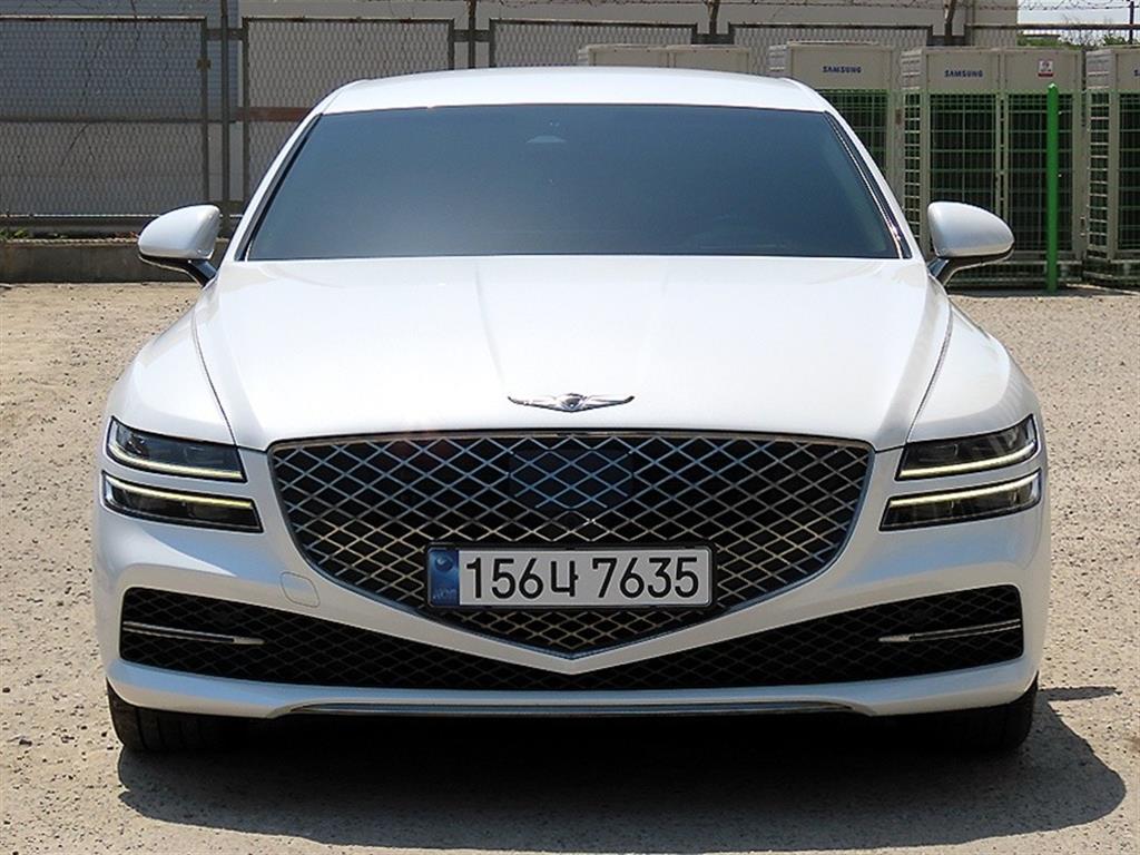 Genesis G80 2022 Blanco - Importación desde Corea - HF Imports Iquique - Foto 1