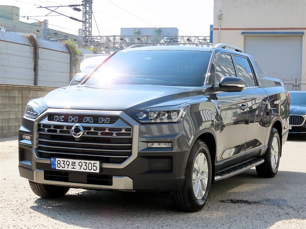 Ssangyong Rexton - Vista 2