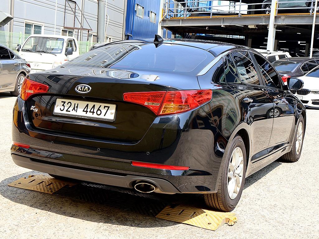 KIA K5 - Vista 7