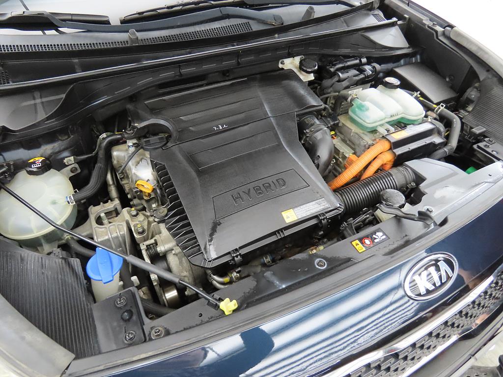 KIA Niro 2017 Azul - Importación desde Corea - HF Imports Iquique - Foto 19