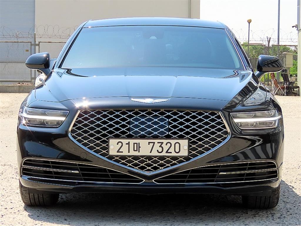 Genesis G90 - Vista 2