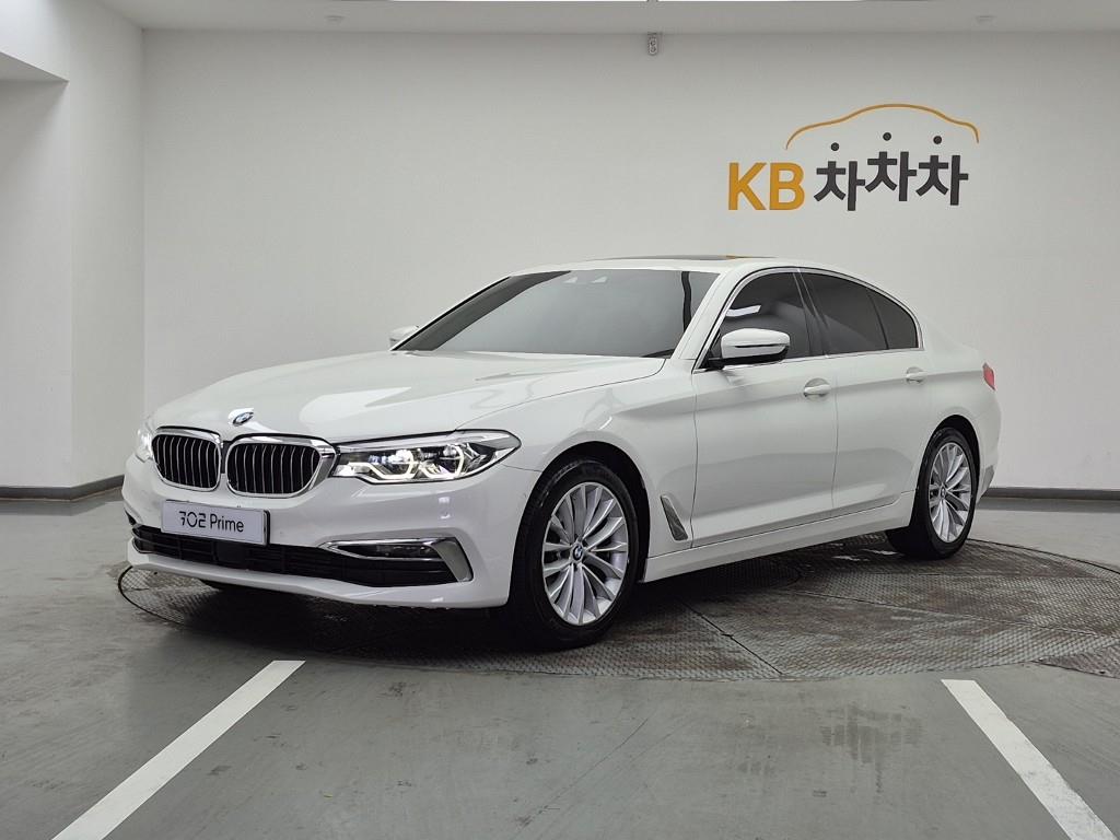 BMW 5 Series 2020 Blanco - Importación desde Corea - HF Imports Iquique - Foto 1
