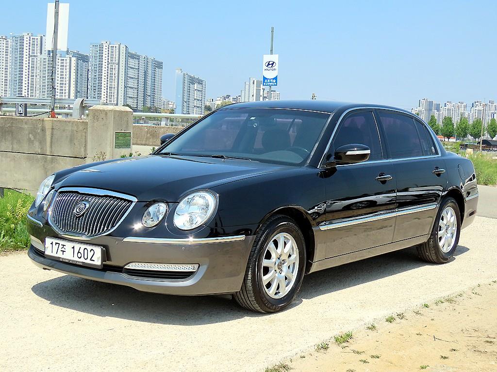 KIA Opirus - Vista 2