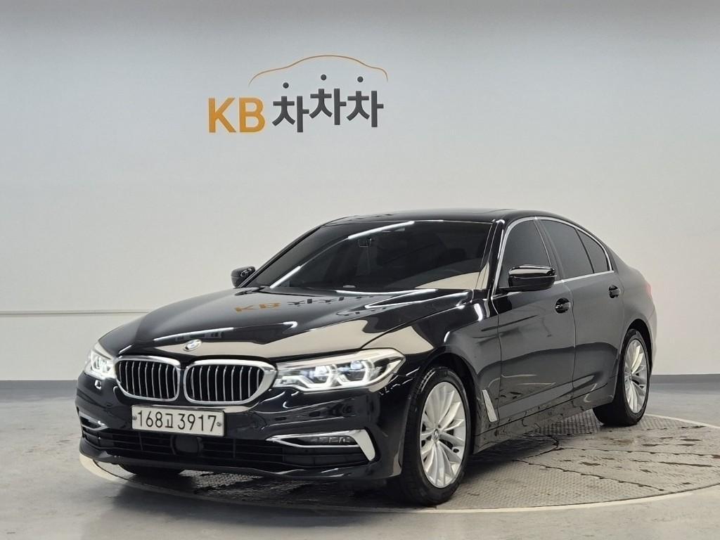 BMW 5 Series 2020 Negro - Importación desde Corea - HF Imports Iquique - Foto 1