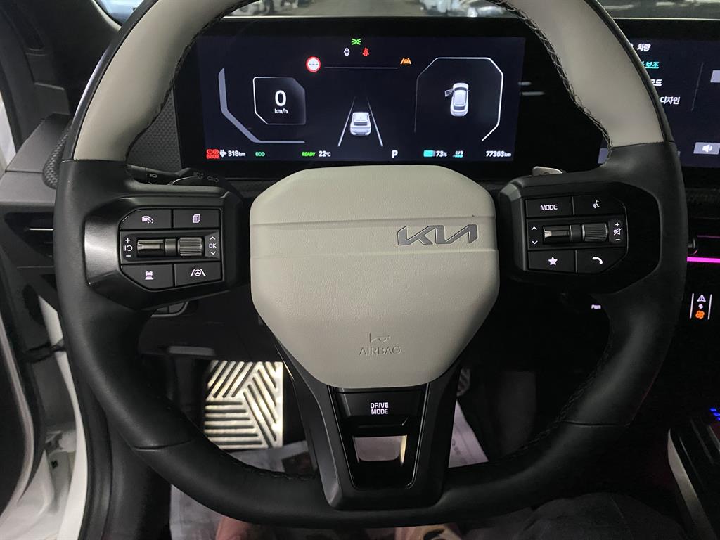 KIA EV6 - Vista 7