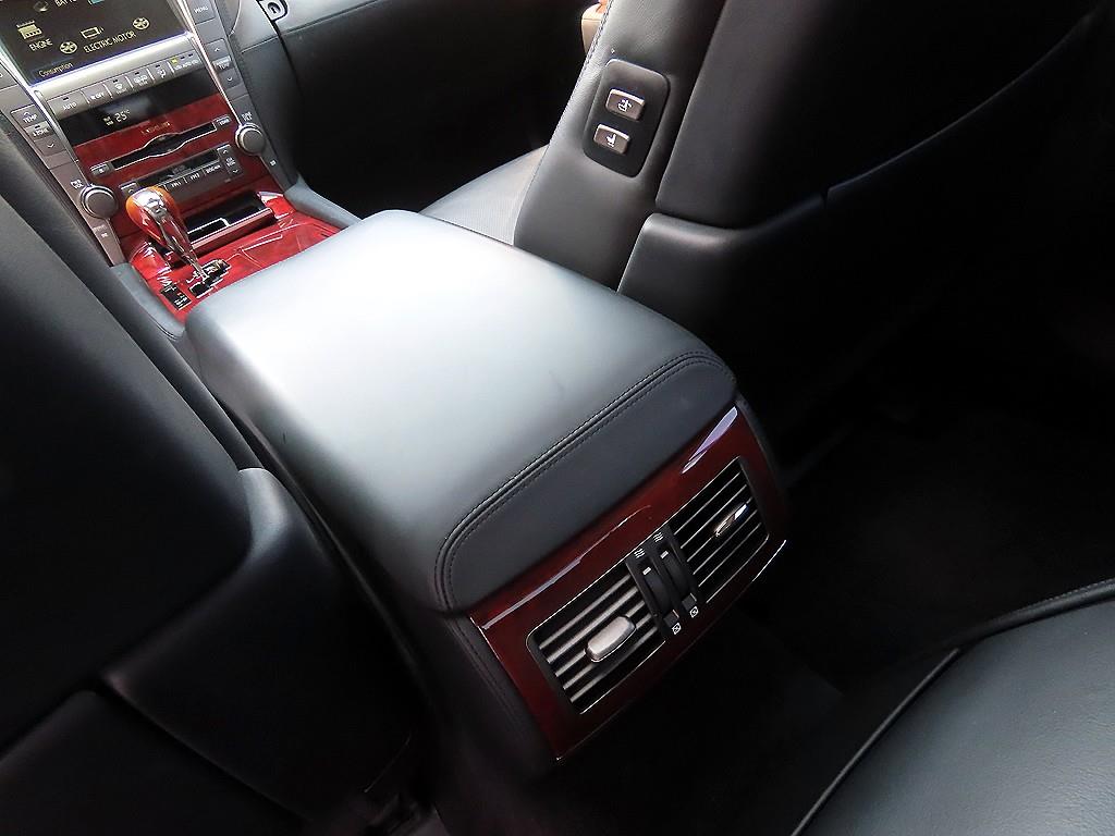 Lexus LS 2009 Negro - Importación desde Corea - HF Imports Iquique - Foto 16
