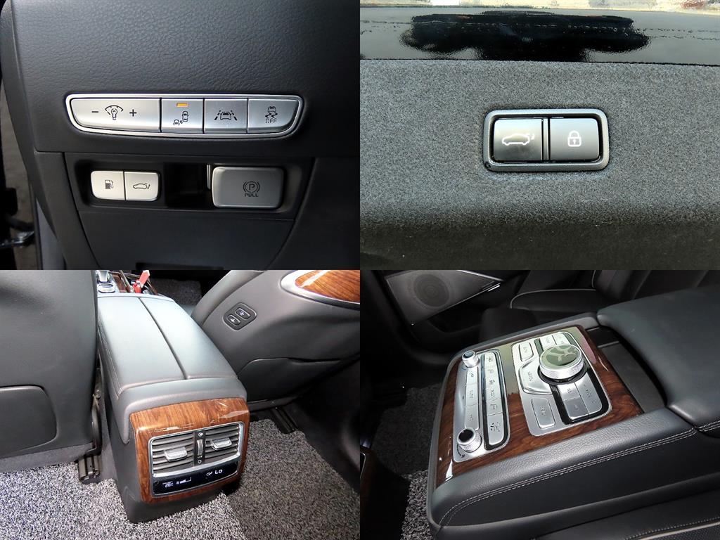 KIA K9 2021 Negro - Importación desde Corea - HF Imports Iquique - Foto 18