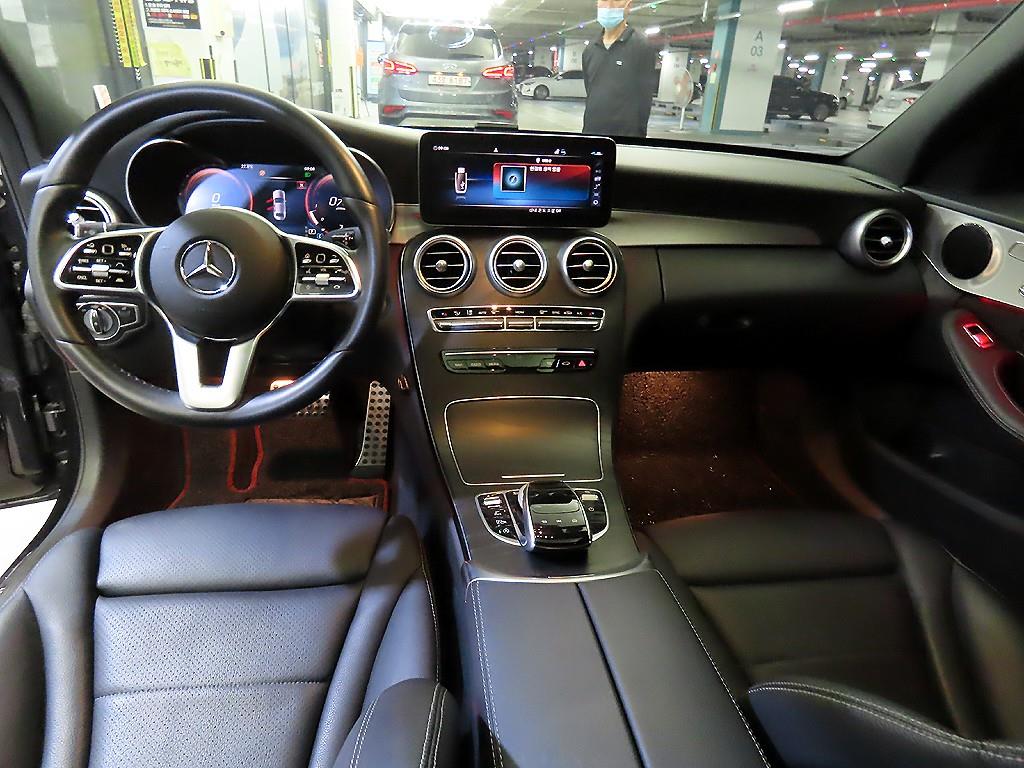 Mercedes Benz C Class - Vista 10