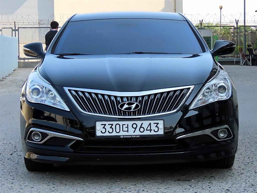 HYUNDAI Grandeur 2017 Negro - Importación desde Corea - HF Imports Iquique - Foto 1